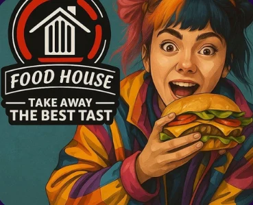 Food House - Take Away - brand project by Lime Boost